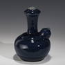 MING JI BLUE PORCELAIN JUG