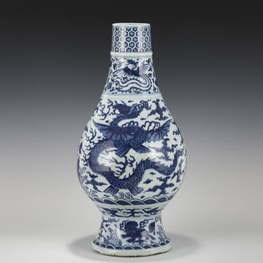 MING BLUE VASE Jul 01, 2022 Bidit Auctions in GA