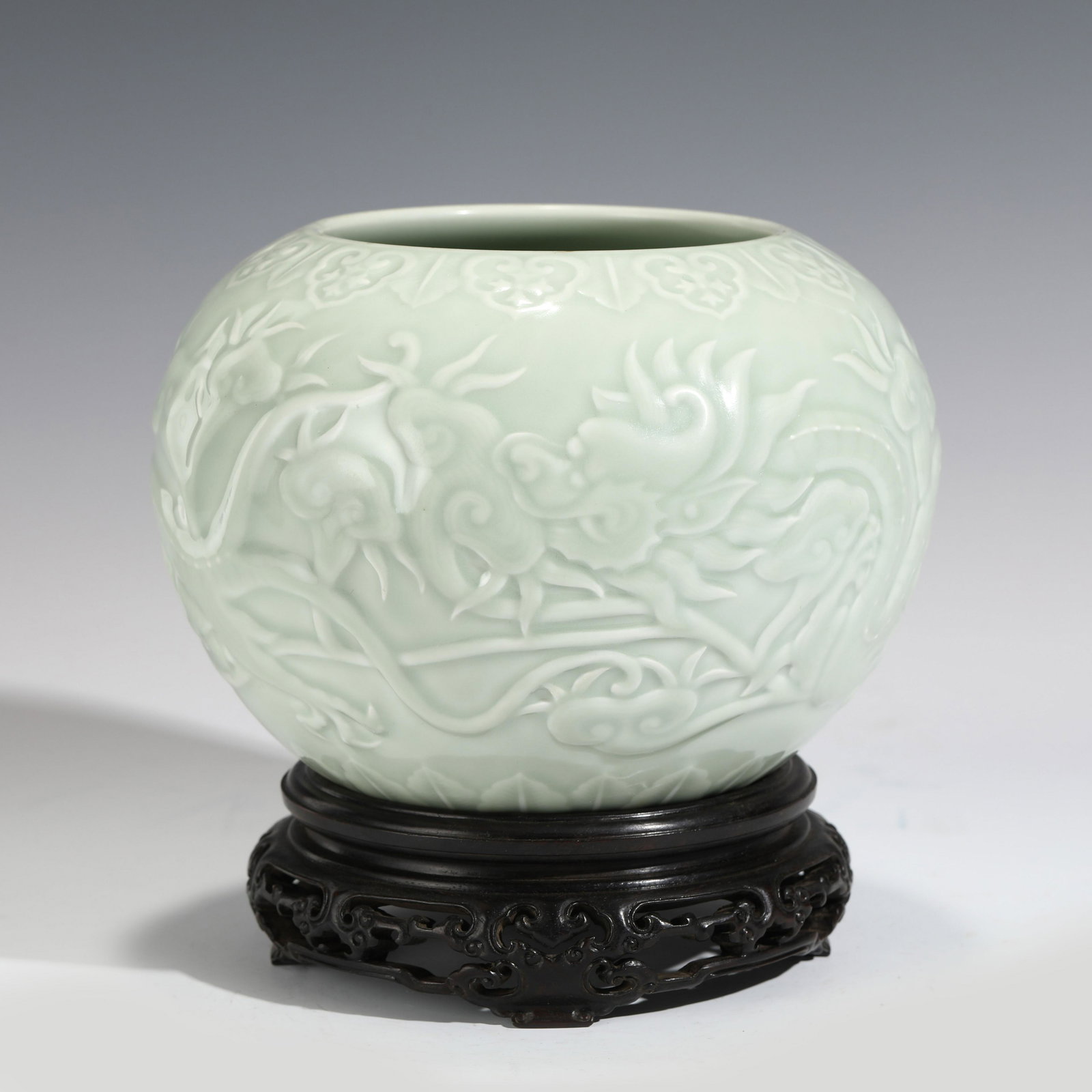 YONGZHENG DOUQING BRUSH WASHER ON STAND (1 of 10)