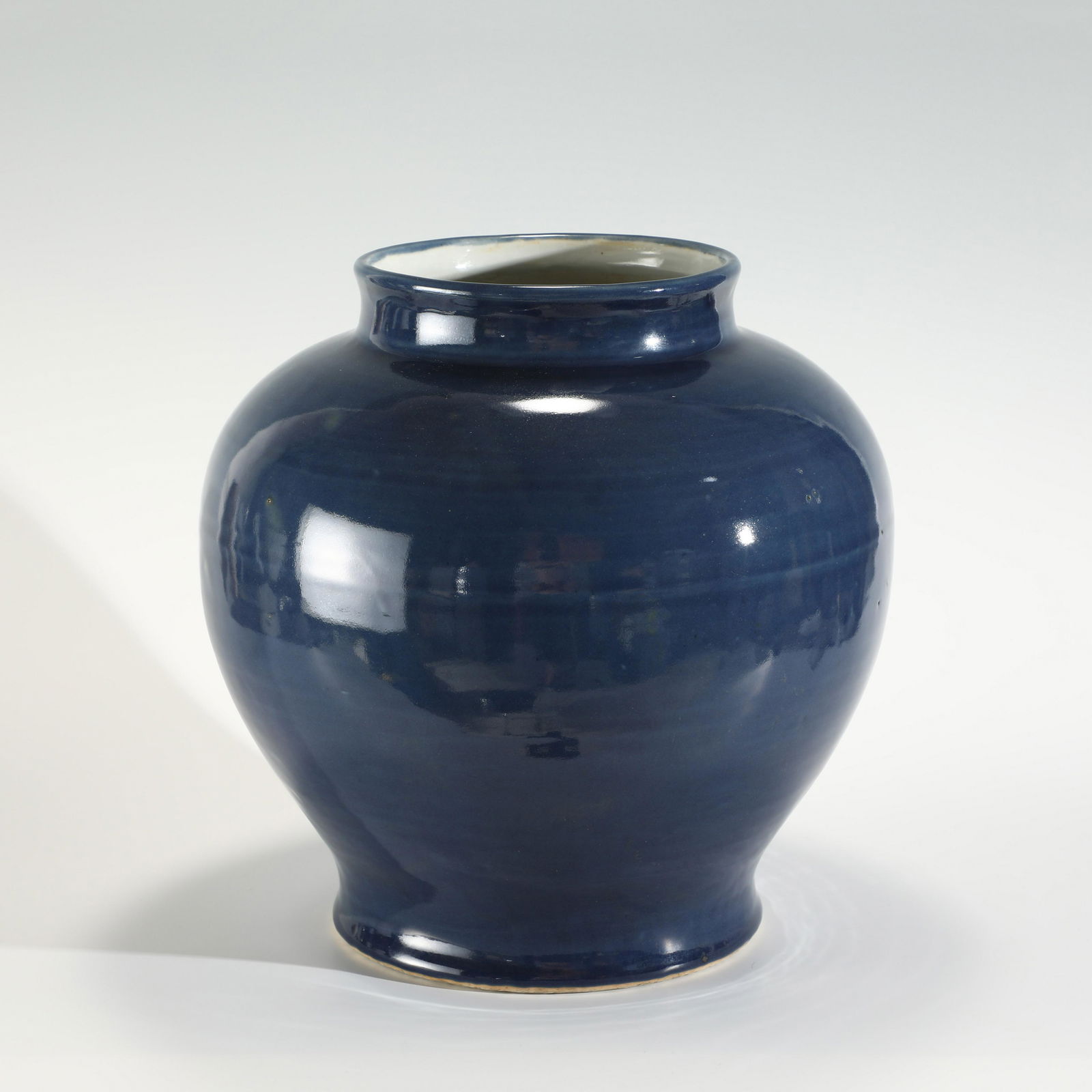 MING BLUE GLAZED SKY JAR (1 of 9)