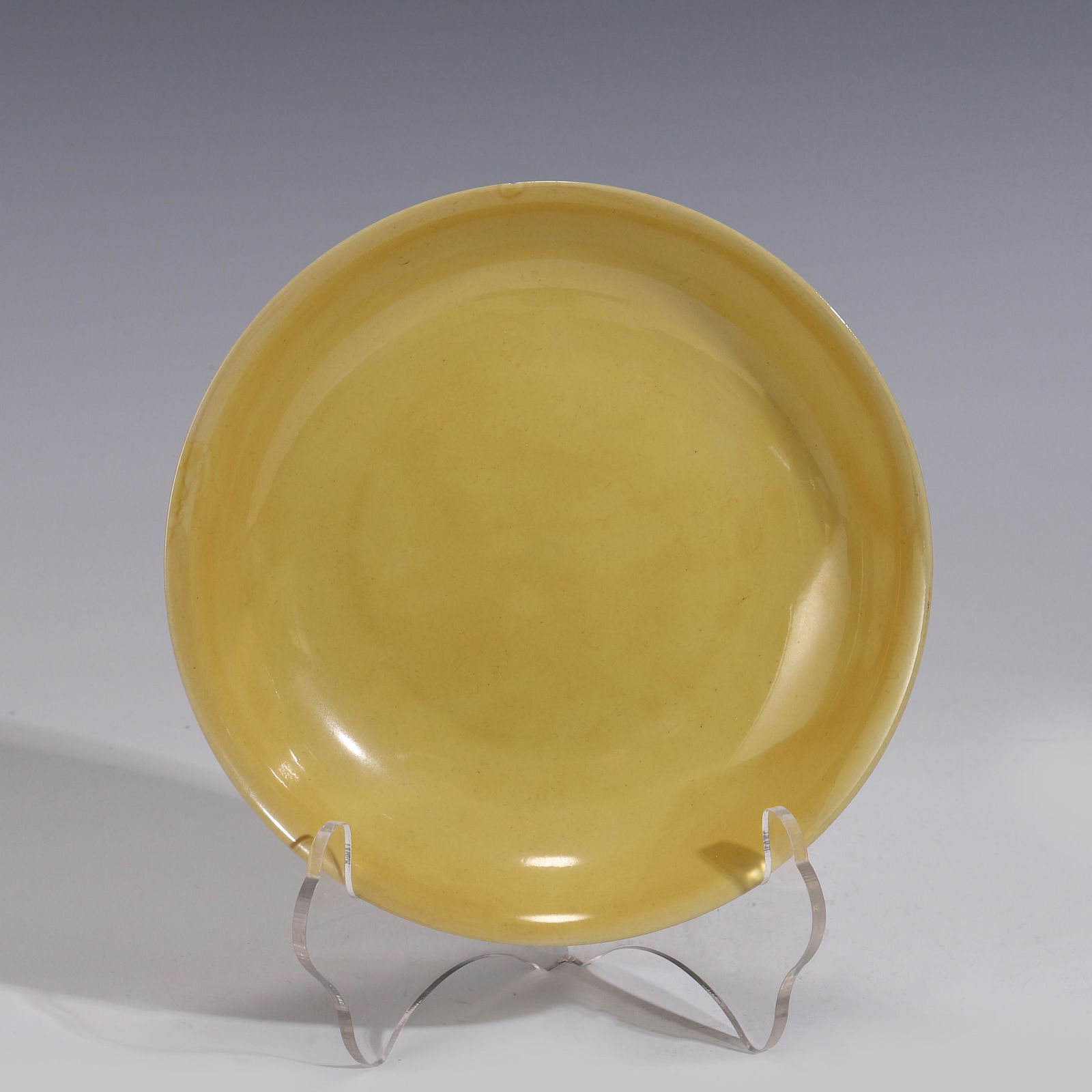 FAMILLE JAUNE MONOCHROME PLATE (1 of 6)