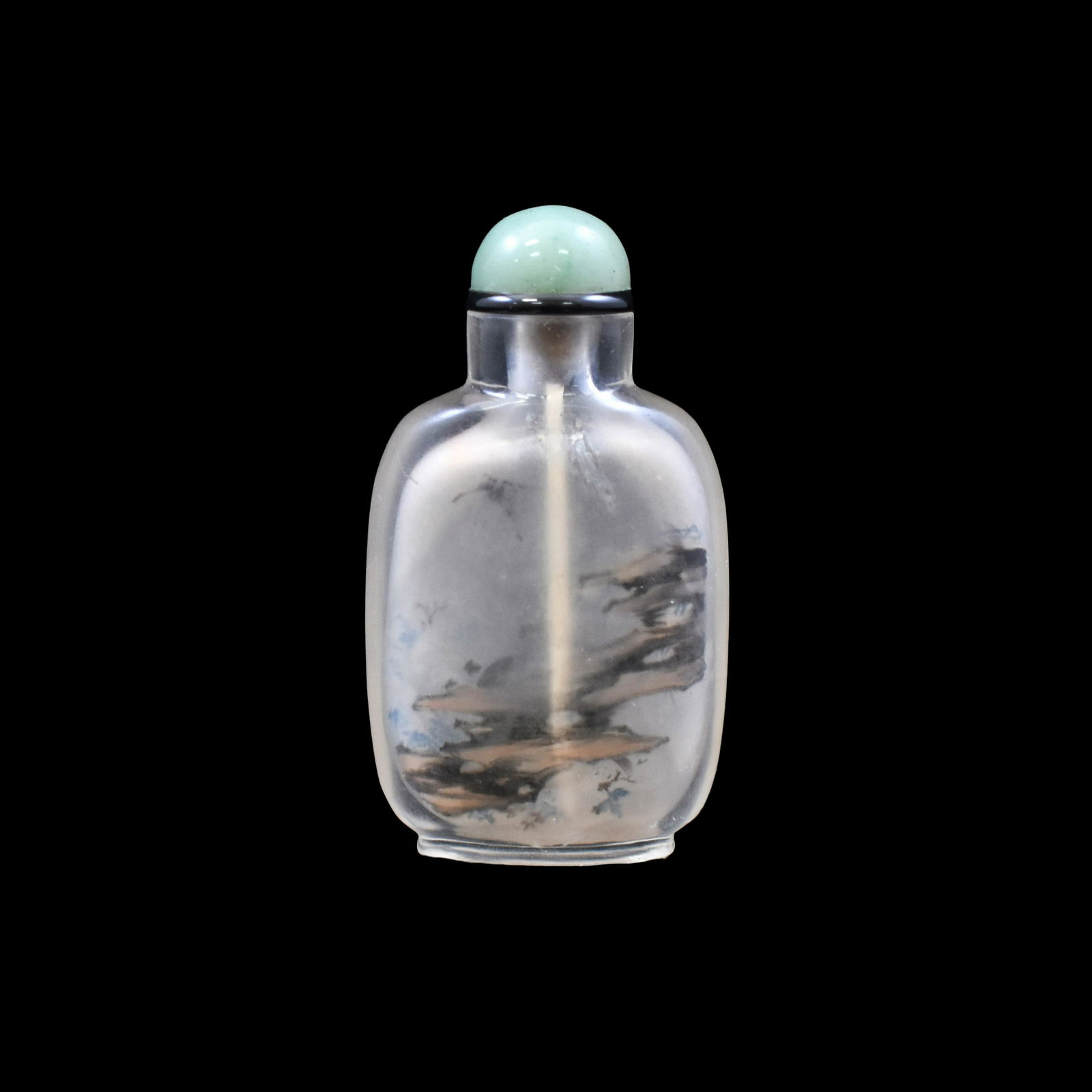 ZHOULEYUAN INNER PAINTING SNUFF BOTTLE (1 of 6)