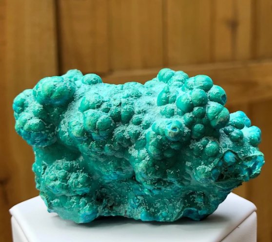 Botryoidal Chrysacolla Specimen (1 of 2)