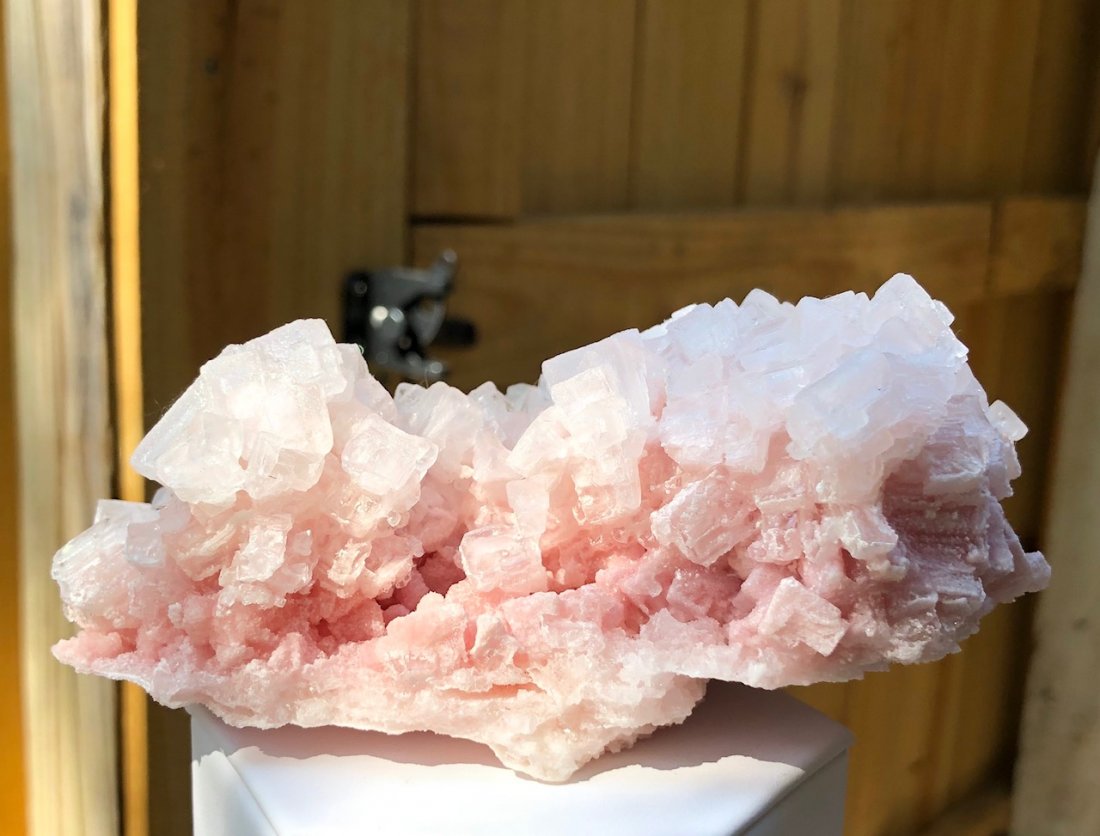 Pink Halite Specimen (1 of 2)