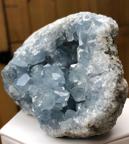 Celestite Geode (1 of 2)