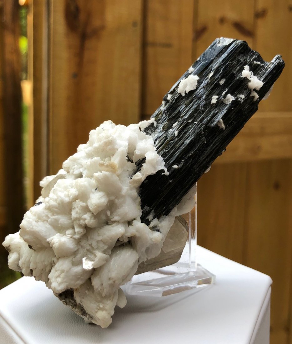 Black Tourmaline Specimen (1 of 2)