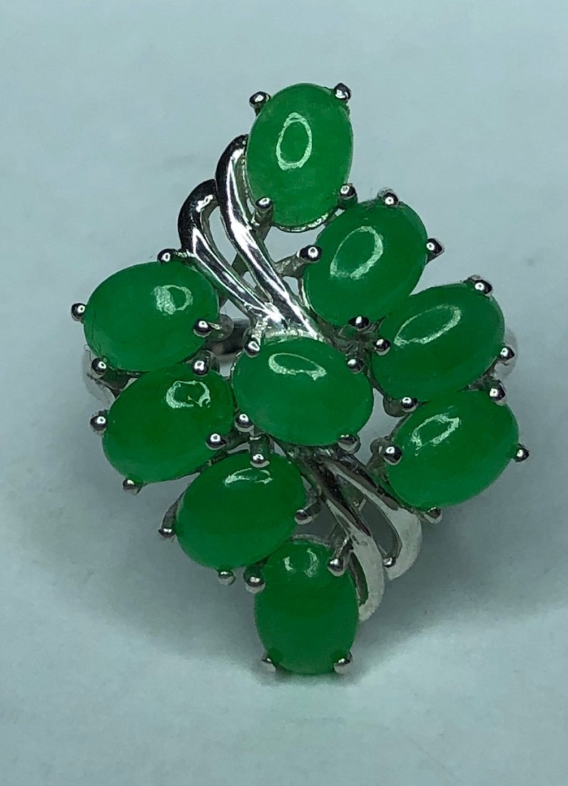 Sterling Silver Cocktail Ring (1 of 2)