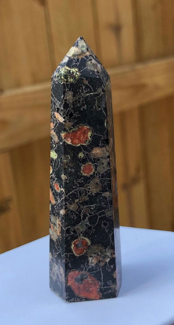 Plum Blossom Jasper Tower (1 of 1)