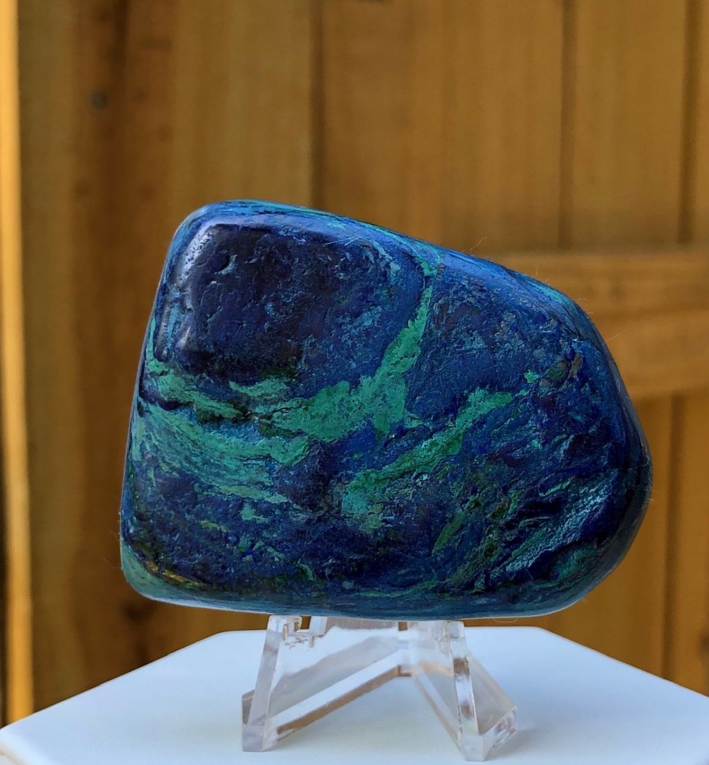 Azurite And Malachite Tumble (1 of 1)