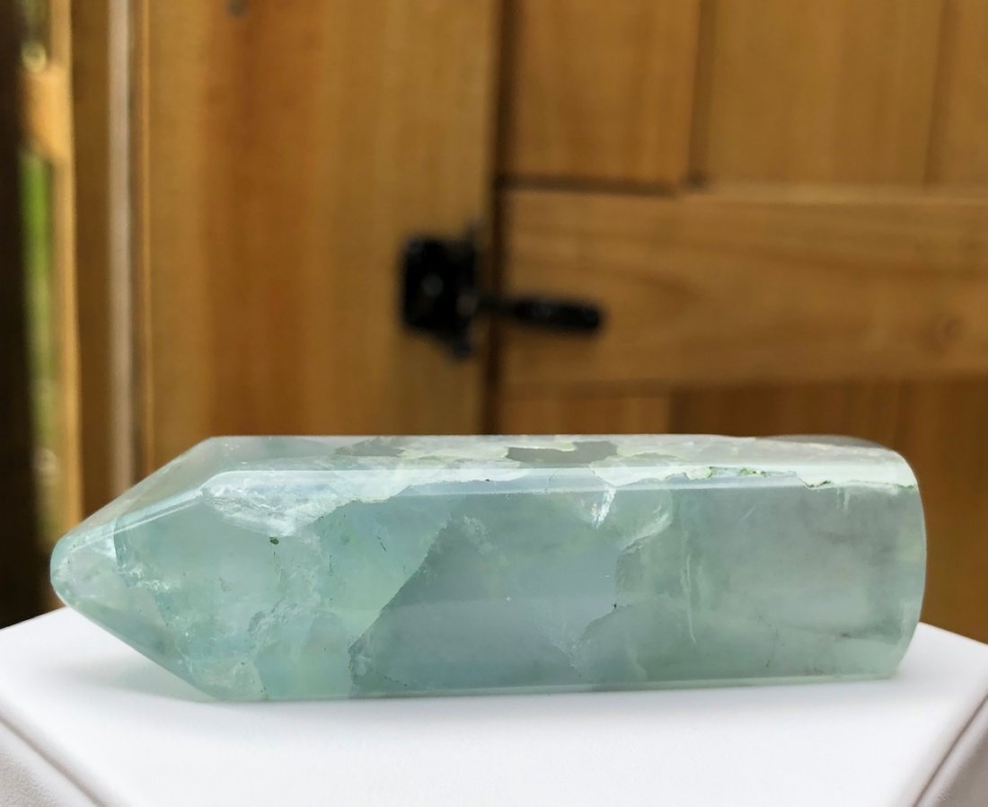 Green Fluorite Point (1 of 1)