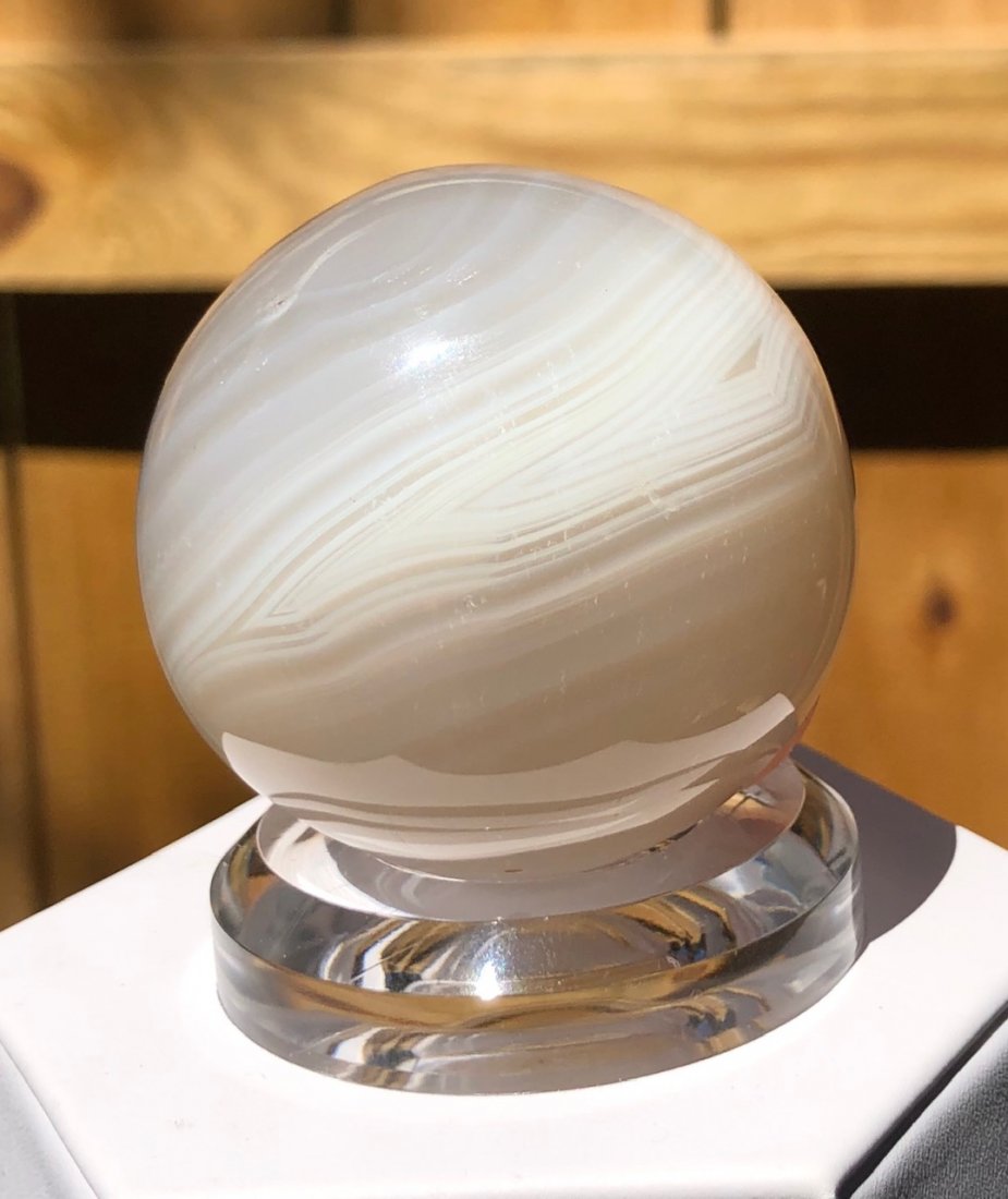 Agate Sphere (1 of 1)