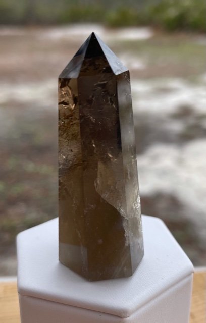 Smokey Quartz Tower (1 of 1)