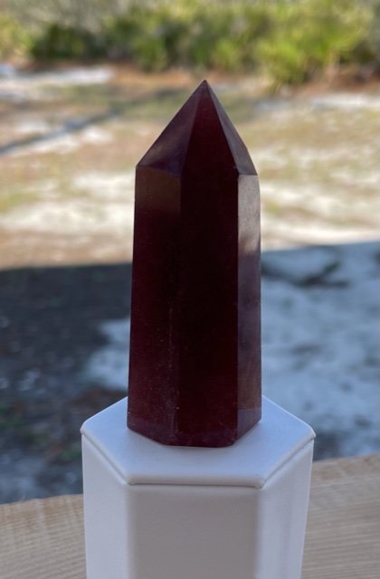 Strawberry Quartz Tower (1 of 1)