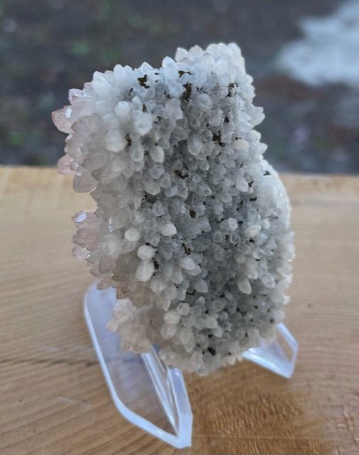 Pyrite With Calcite Specimen (1 of 1)