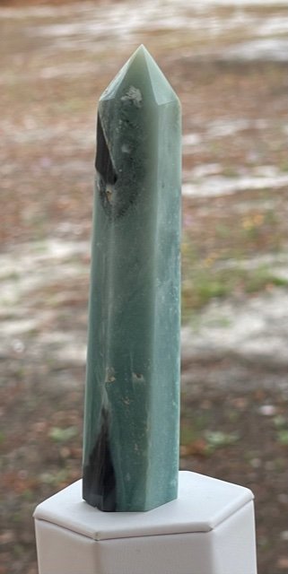 Sky Blue Agate Tower (1 of 1)