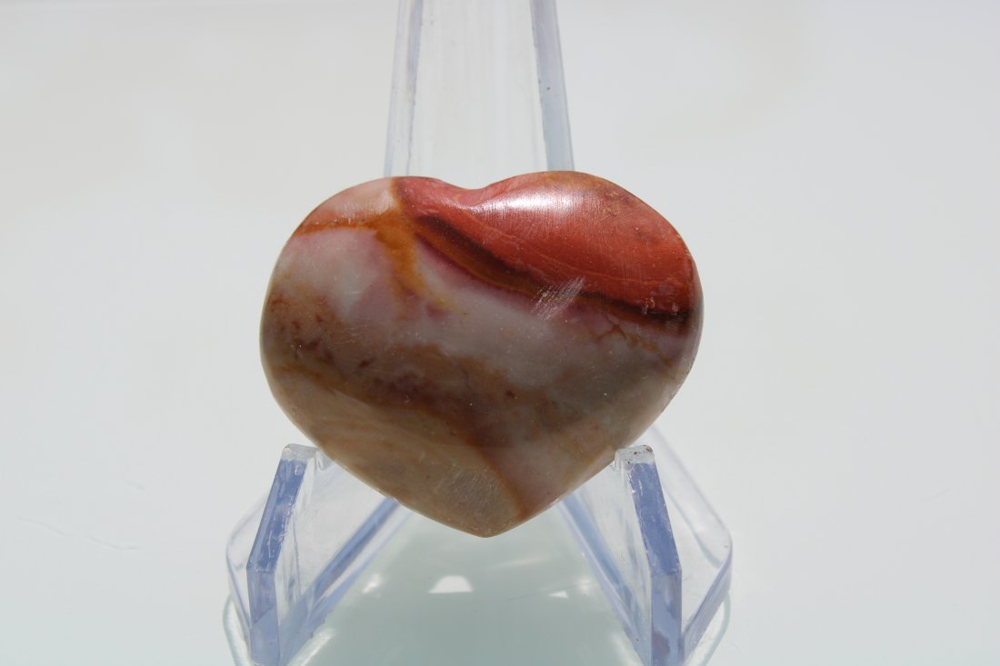 Polychrome Jasper Heart (1 of 1)
