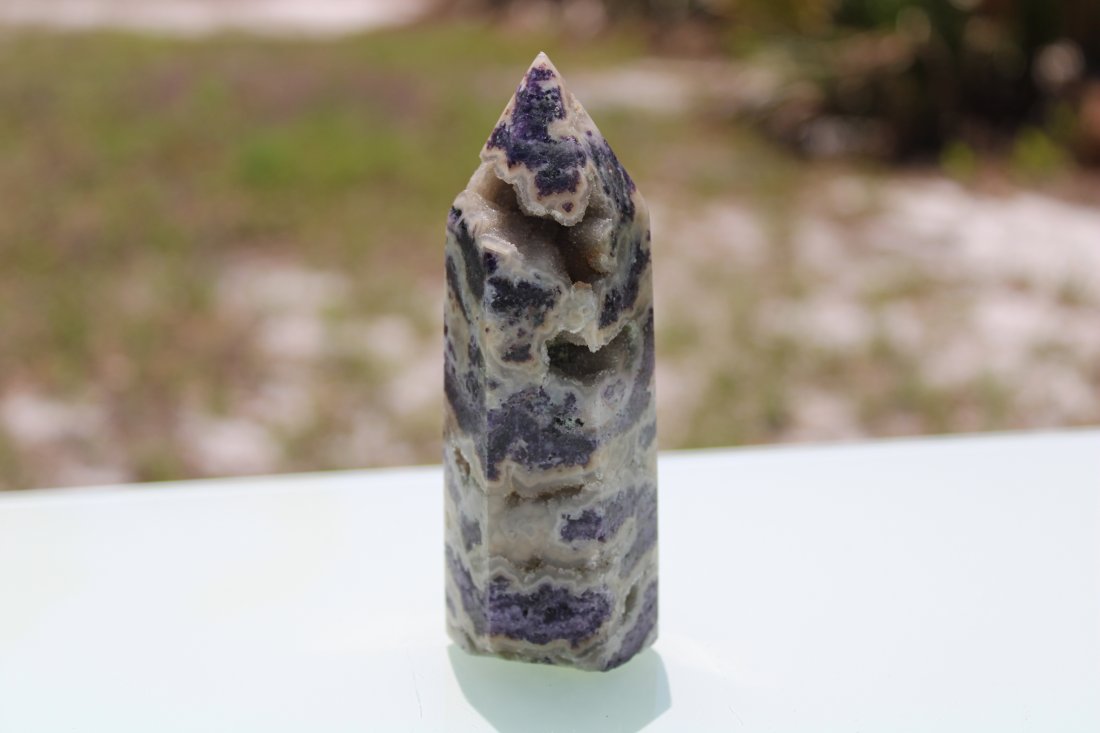 Druzy Agate Tower (1 of 1)
