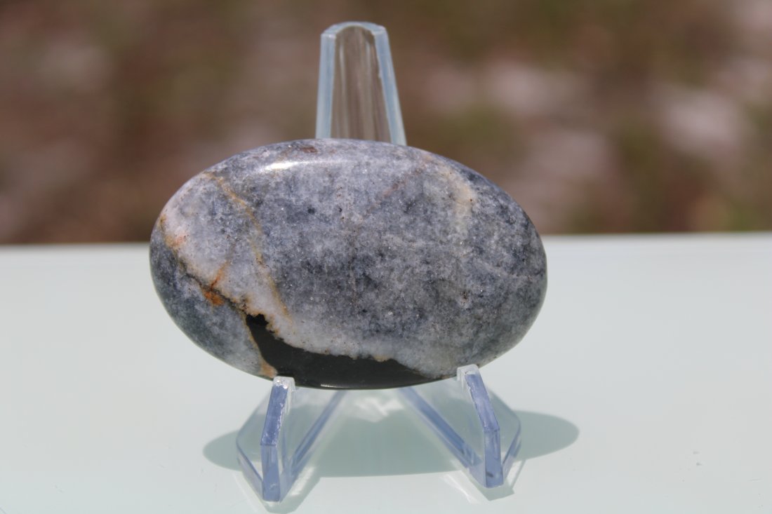 Shell Jasper Palm Stone (1 of 1)