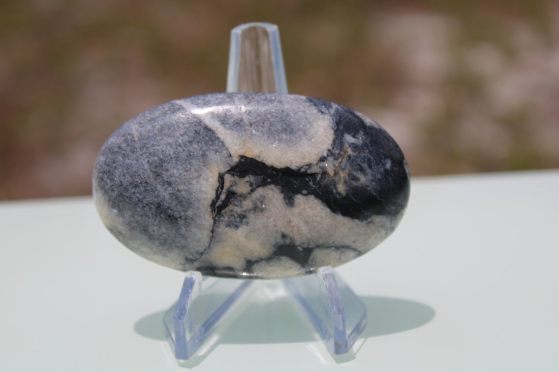 Shell Jasper Palm Stone (1 of 1)