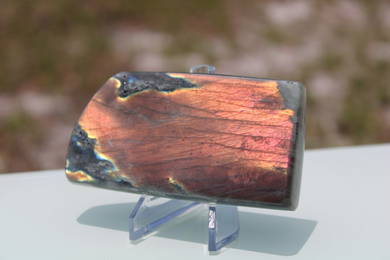 Pink Labradorite Freeform