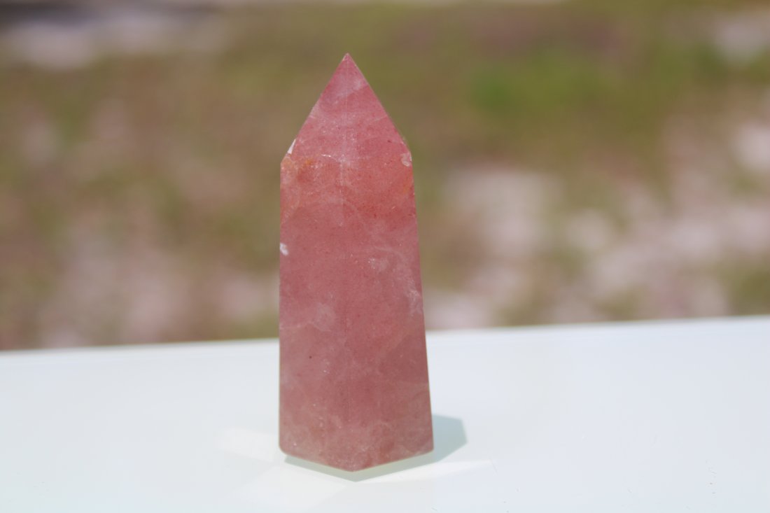 Strawberry Quartz Tower (1 of 1)