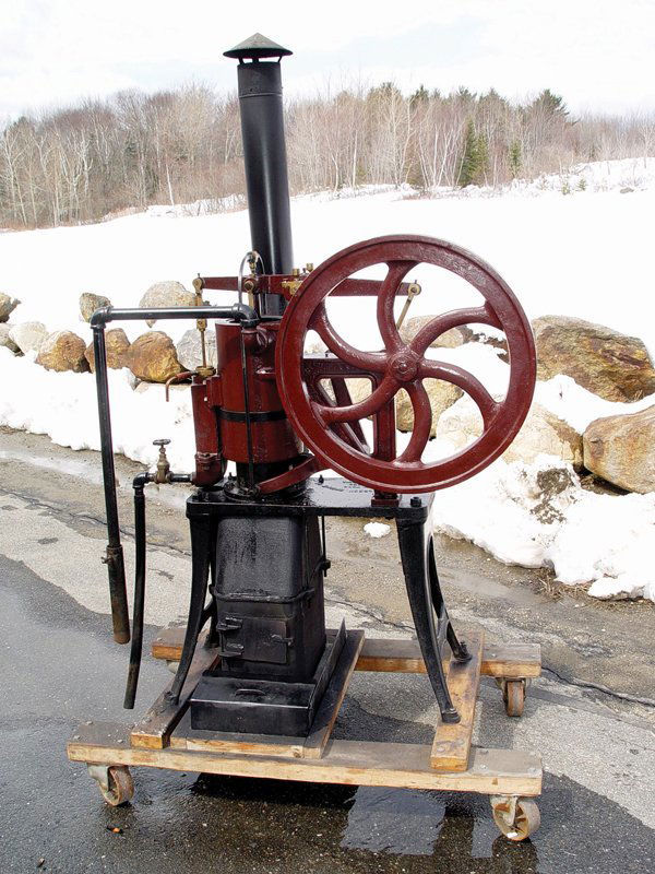 3 CA.1895 RIDERERICSSON 6" DIA HOT AIR ENGINE