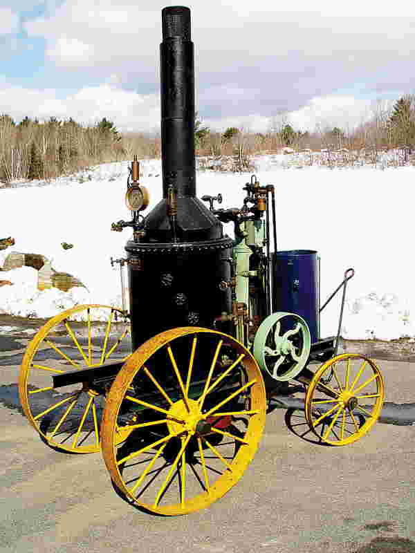 22: CA.1895 HERSCHELL-SPILLMAN STEAM CAROUSEL ENGINE