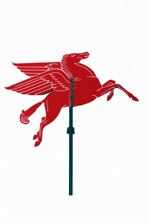 78 A PEGASUS FLYING HORSE GAS STATION WEATHERVANE