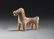 A Statuette of a Horse