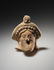 A Head of Dionysos or of a Symposiast
