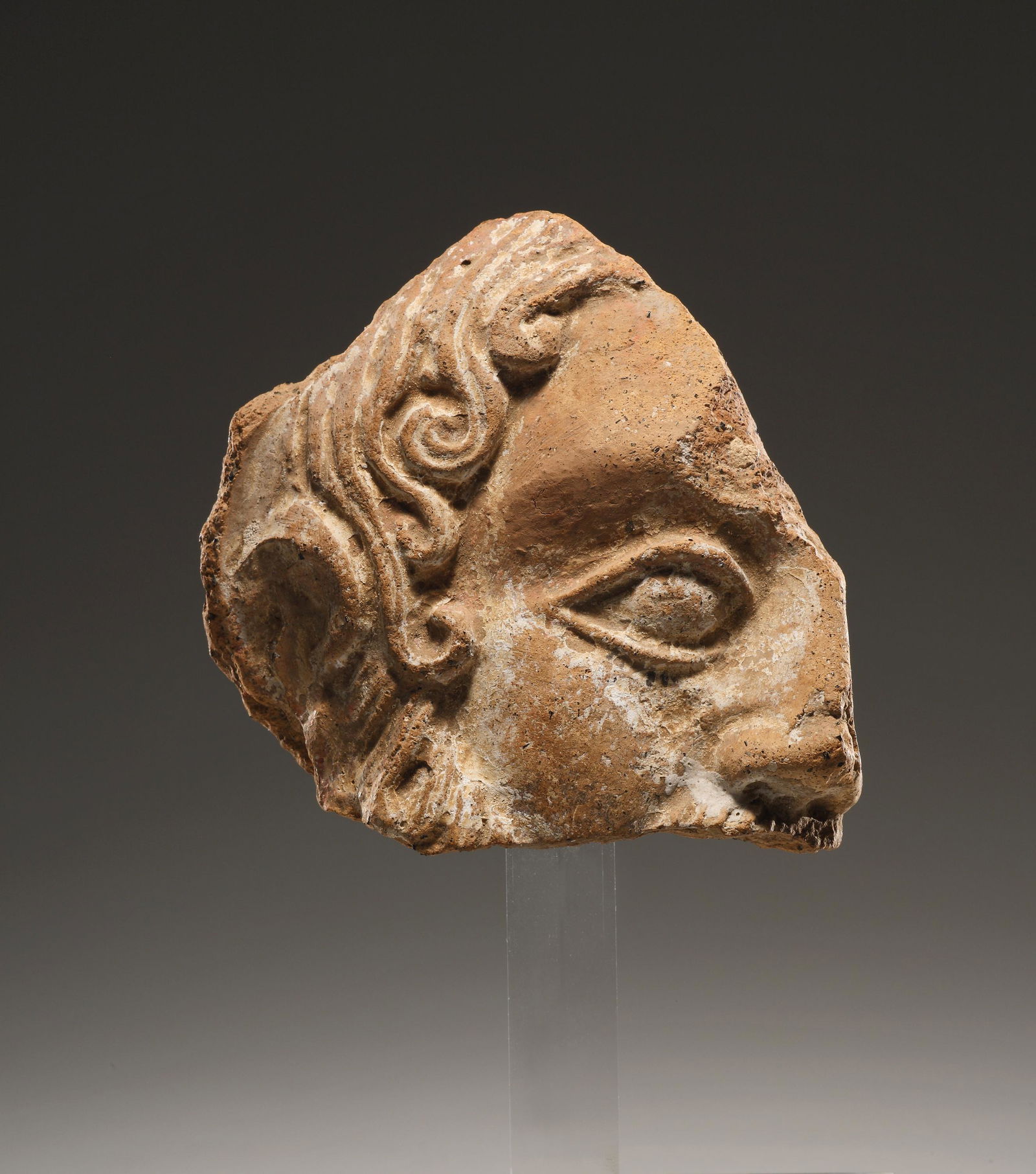 A Fragment of a Terracotta Tile (1 of 1)