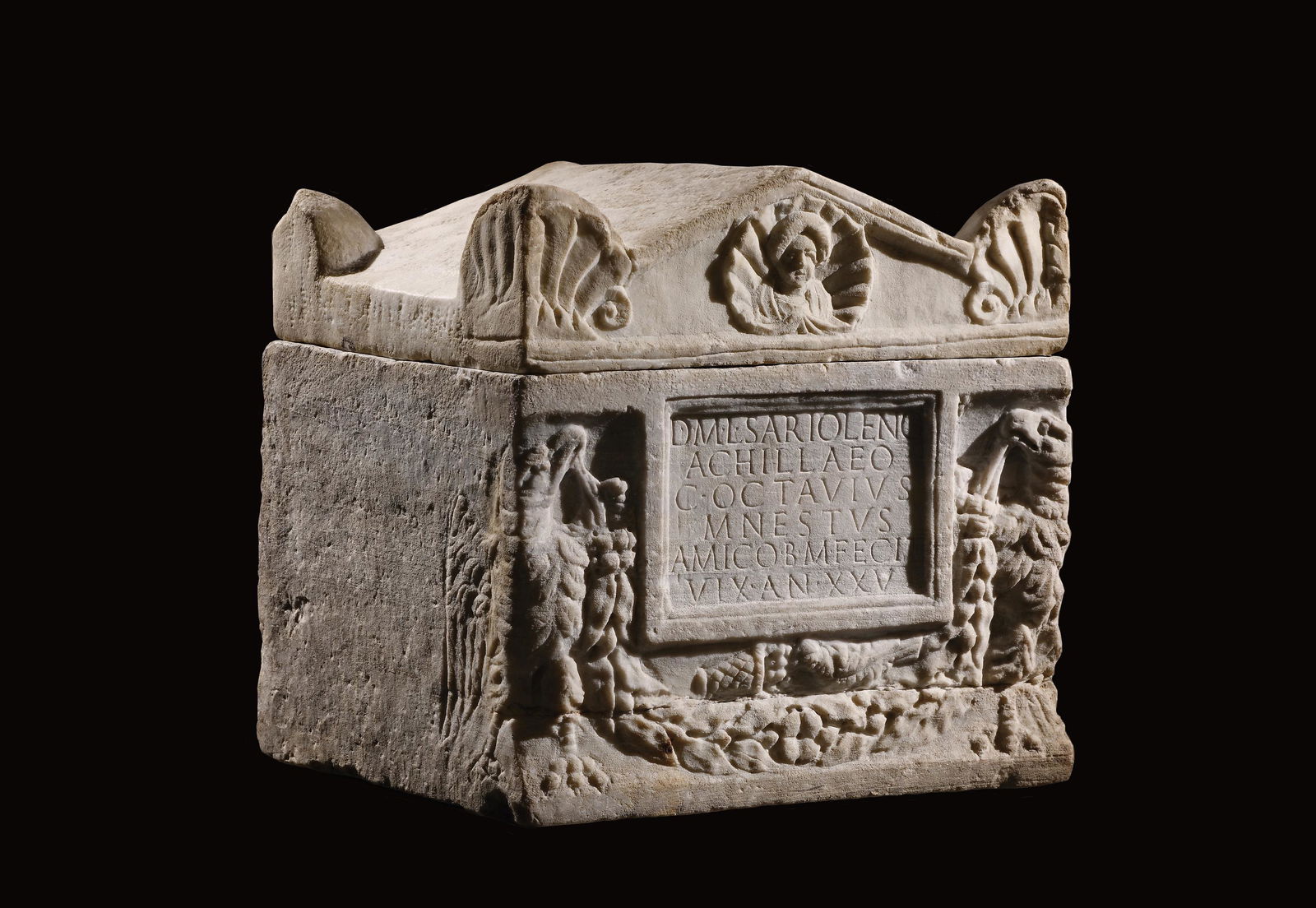 A Cinerarium (1 of 2)