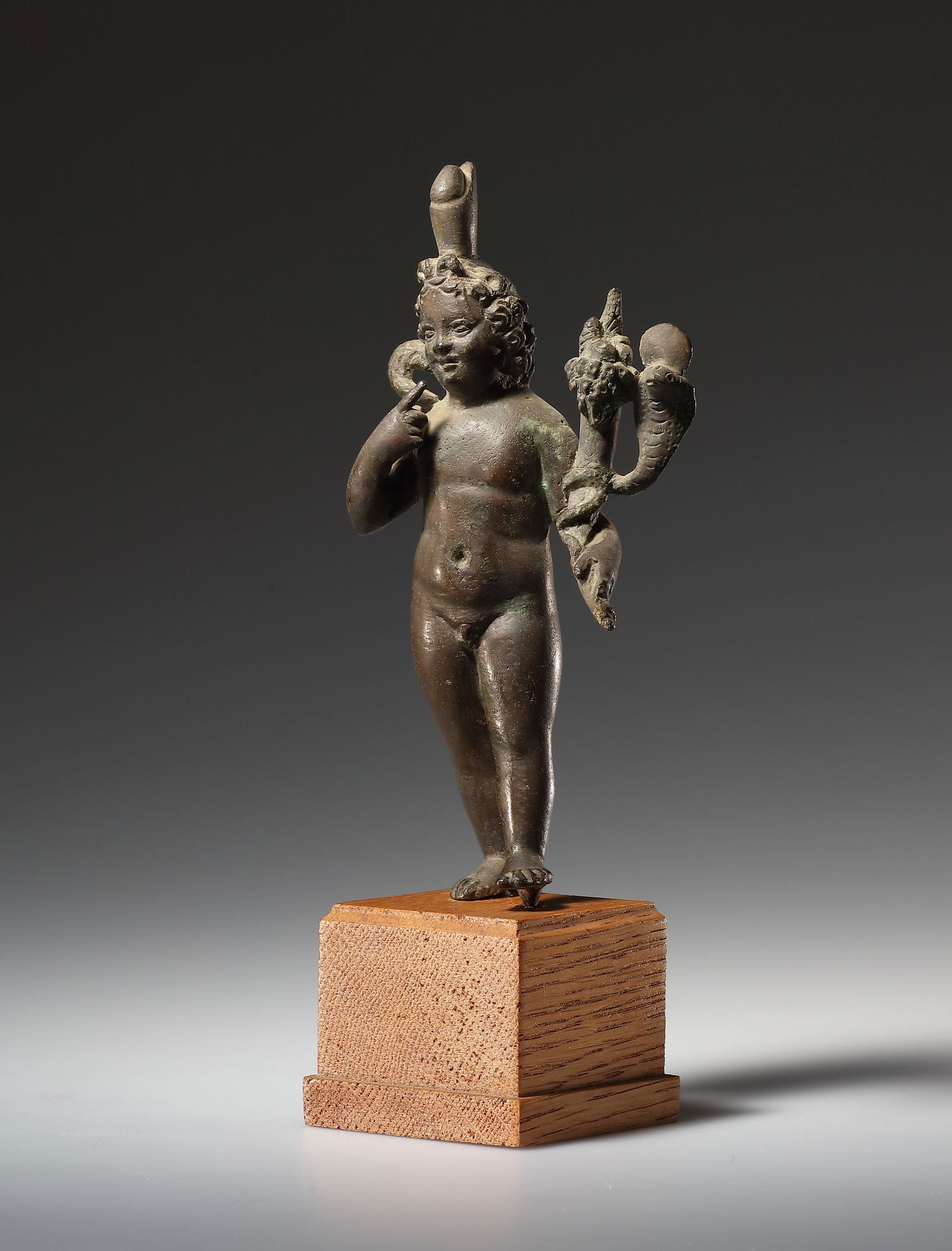 Statuette of the Child God Harpocrates (1 of 3)