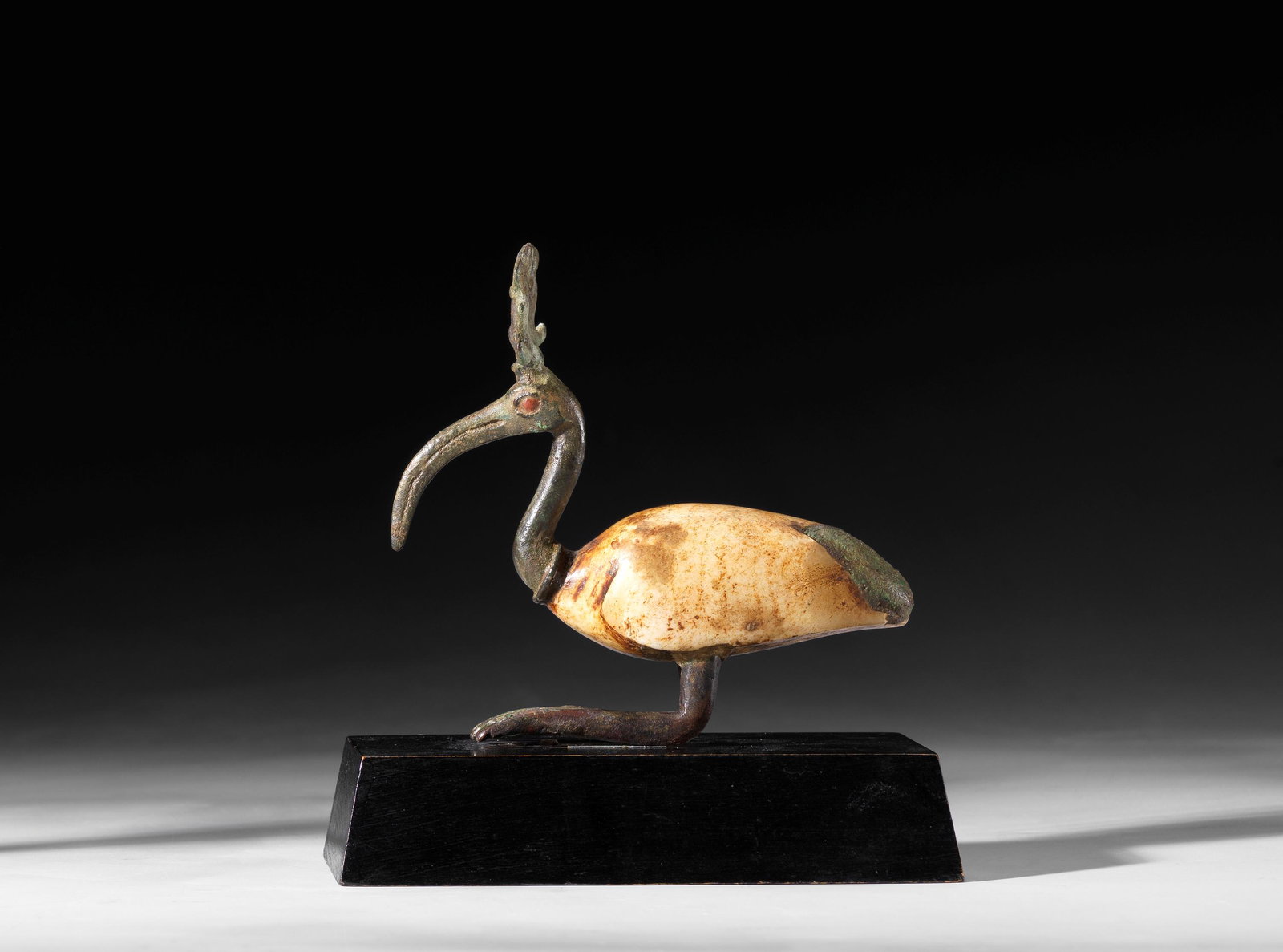Statuette of an Ibis (1 of 3)