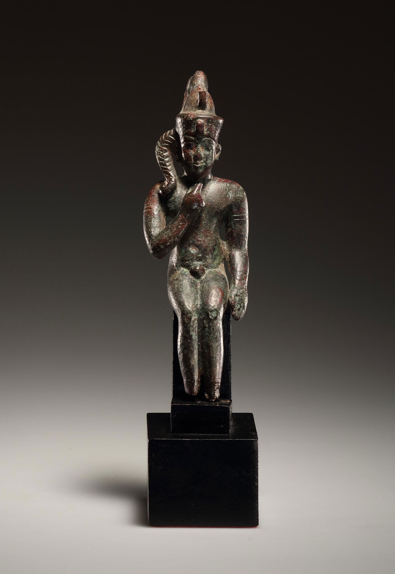 Harpocrates Seated on a Throne (1 of 5)