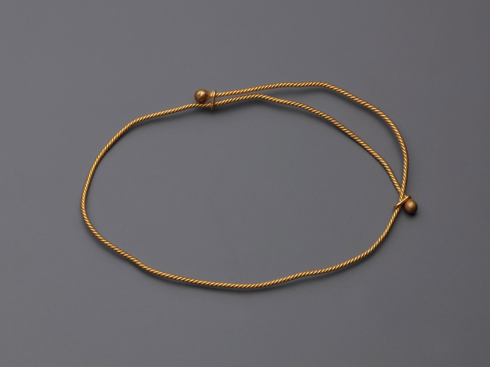 A Spiral Wire Bracelet (1 of 1)