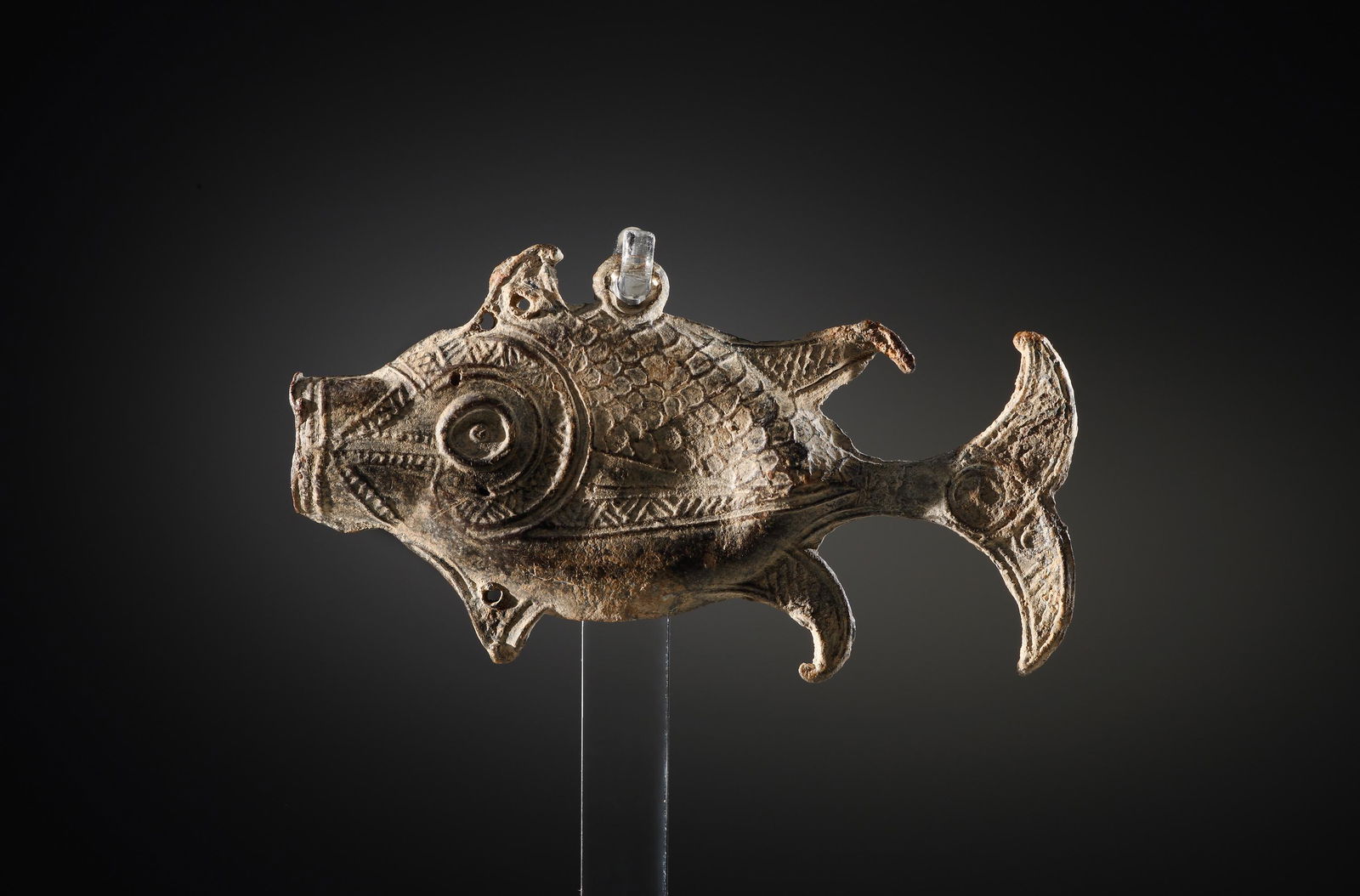 A Pendant in the Shape of a Fish (1 of 1)