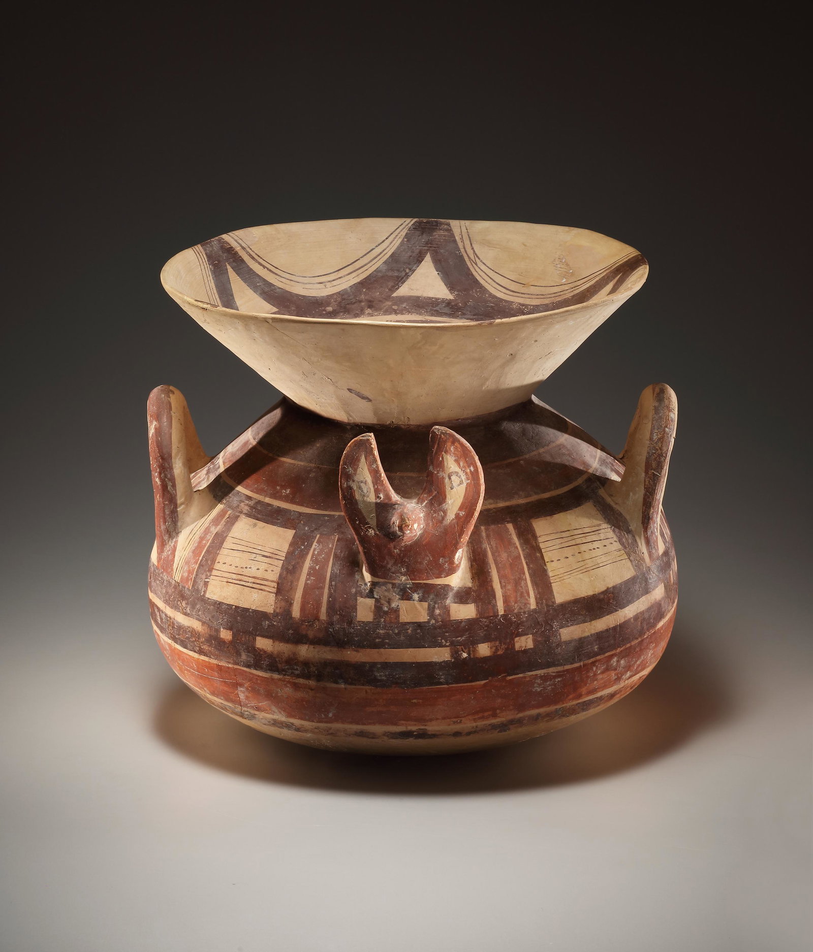 A Large Olla with Flared Mouth (1 of 2)