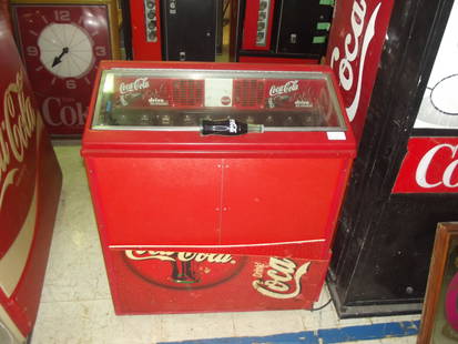 Cooler: Coca Cola Electric Point of Sale Cooler