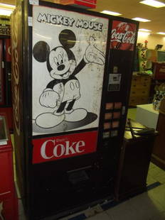 Vending Machine: Coca Cola Dixie Narco 8 type machine