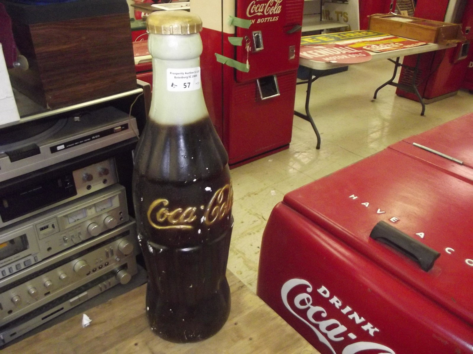 Bank: 2ft Coca Cola Bottle Bank