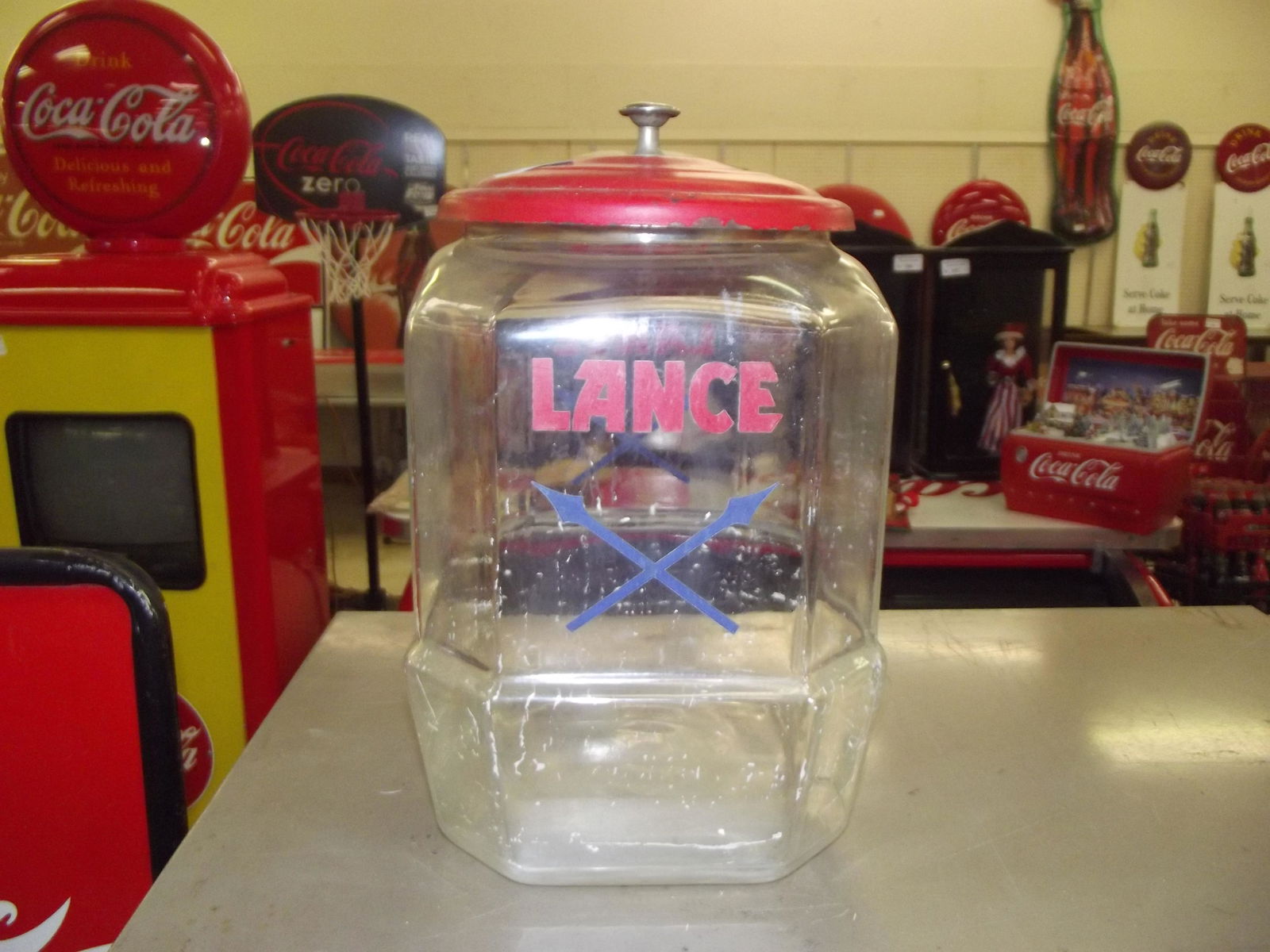 Lance Jar (1 of 3)