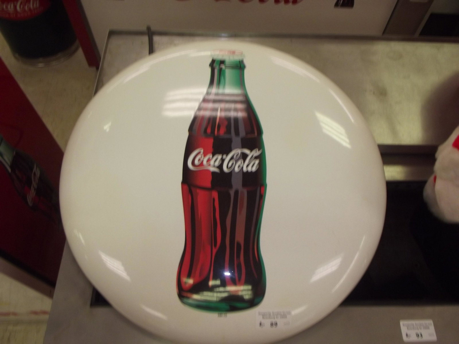 White Button (1 of 1)