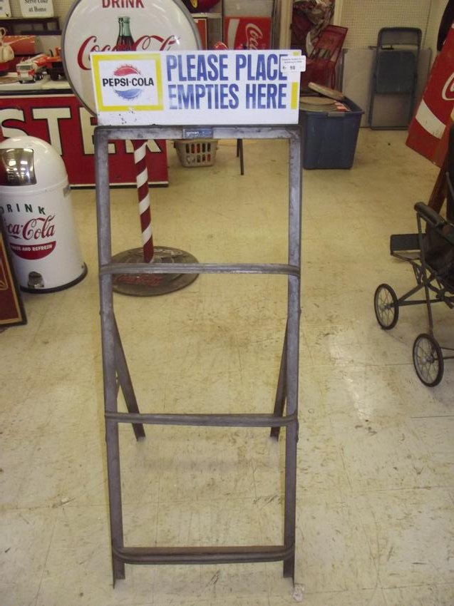 Bottle Rack: pepsi Bottle Rack