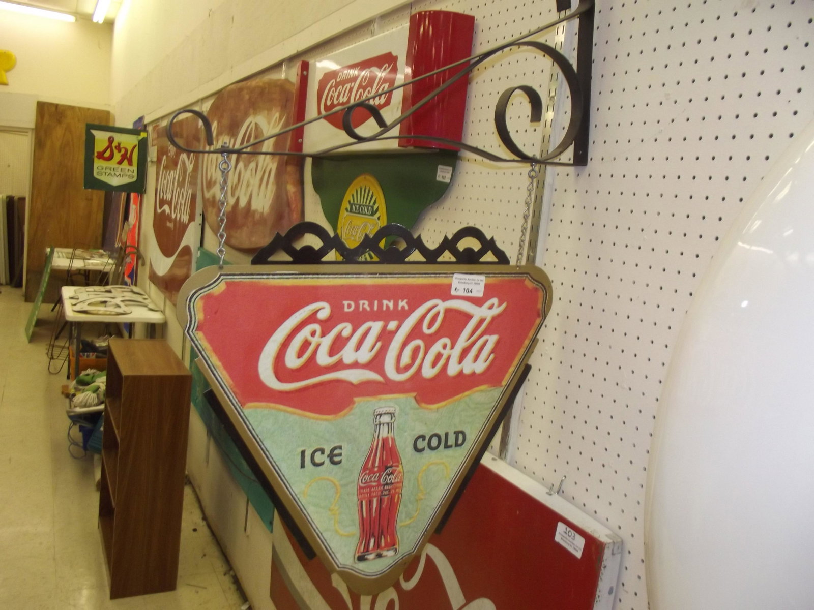 Coca Cola Sign (1 of 2)