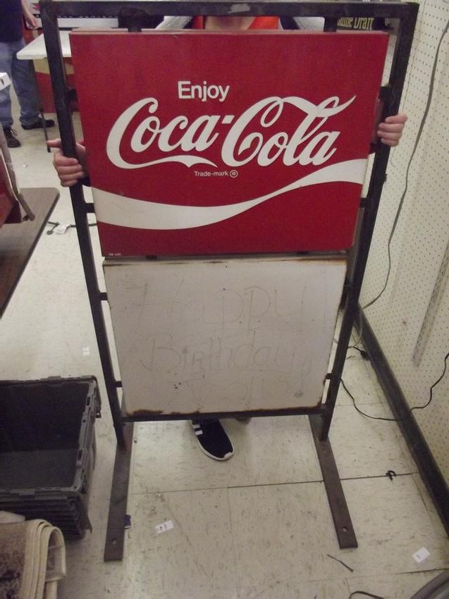 Coke Sign (1 of 2)