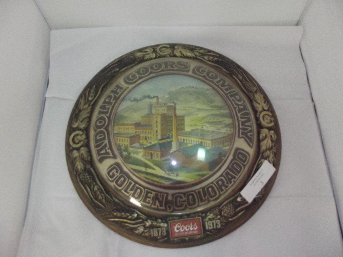 Coors Beer Sign (1 of 1)