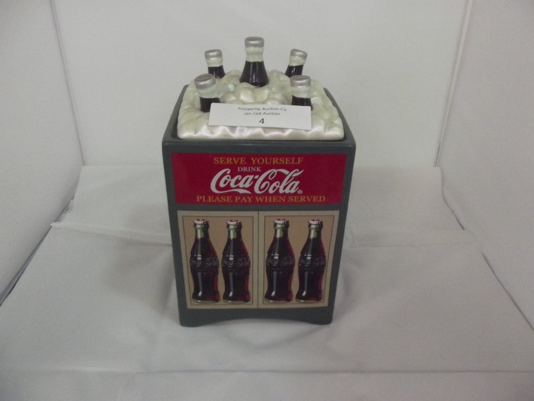 Coca Cola Cookie Jar (1 of 1)