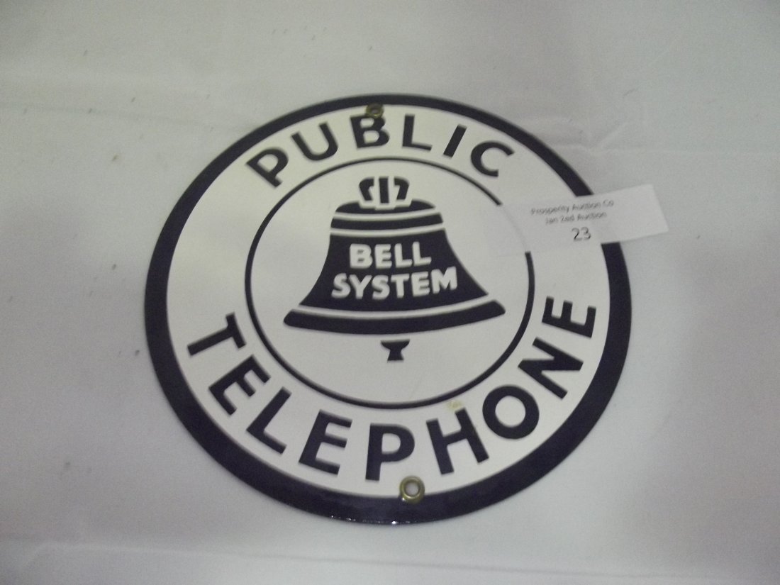 Public Telephone Sign (1 of 1)