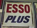 Esso Plus Sign